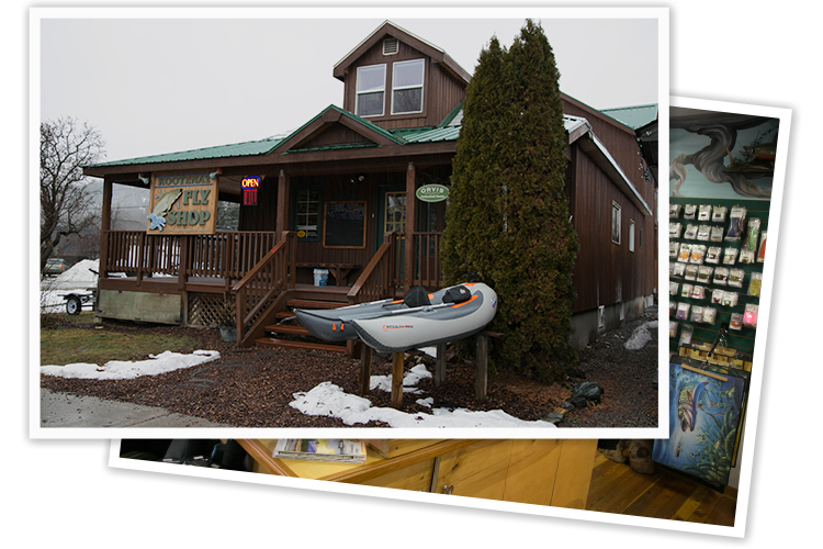 kootenay fly shop history
